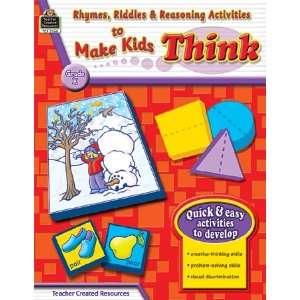  BOOK ACTIVS MAKE KIDS THINK GK Toys & Games
