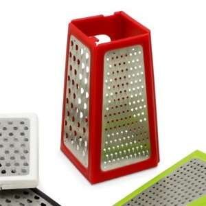  Fold Flat Grater in Red