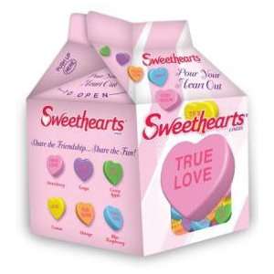 Sweethearts Conversation Candy, 12oz Carton  Grocery 