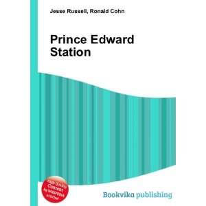  Prince Edward Station Ronald Cohn Jesse Russell Books