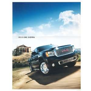  2010 GMC Truck Sierra Original Sales Brochure Everything 