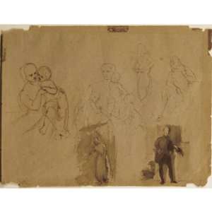  Thomas Sully   24 x 24 inches   Six Figure Studies;