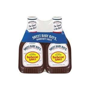 Sweet Baby Rays® Barbecue Sauce   4 40 OUNCE BOTTLES  
