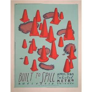  Built to Spill 2006 Chicago Concert Poster Everything 