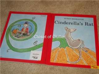 CINDERELLAS RAT by Susan Meddaugh (New Softcover) 9780395868331 