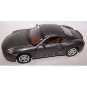   34 Scale Diecast Porsche Cayman S in Color Grey Toys & Games