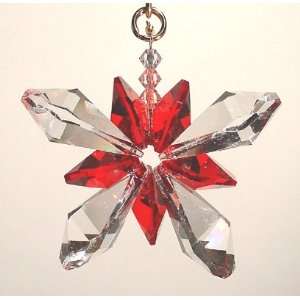  Swarovski Crystal Butterfly Ornament   Clear and Siam 