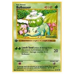  Pokemon   Bulbasaur (44)   Base Set Toys & Games