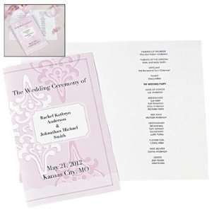   Wedding Programs   Invitations & Stationery & Programs & Bulletins