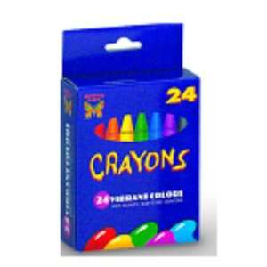  24ct. Crayons Case Pack 48 