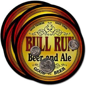 Bull Run, OR Beer & Ale Coasters   4pk