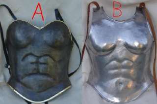 Female Fantasy Roman Medieval metal armor armour costume Halloween 