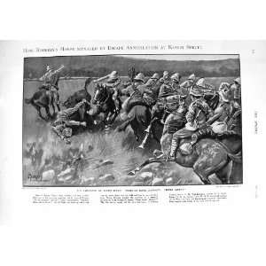   1900 AMBUSCADE KOORN SPRUIT LORD ROBERTS WAR BULLERS
