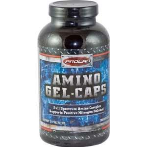 Prolab Amino Gel Caps 200ct