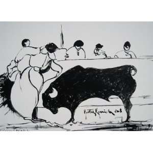   Heritier Marrida   24x32 inches   bullfighting study