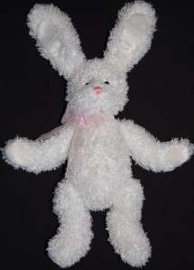 Gund Pink White Stuffed Plush LITTLE BREEZY Bunny 36162  