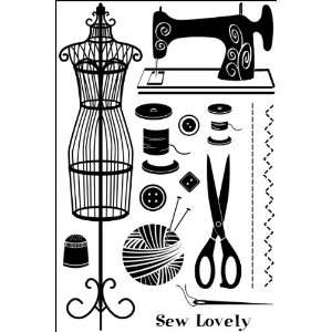  Sew Lovely SVG Arts, Crafts & Sewing