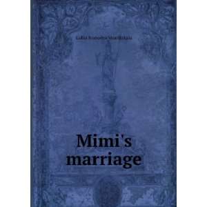  Mimis marriage Lidiia Ivanovna Veselitskaia Books
