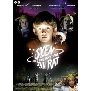 Svein og Rotta og UFO mysteriet Movie Poster (11 x 17 Inches   28cm x 
