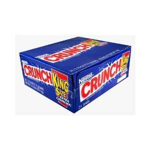 Nestle Crunch King Size (Pack of 18)  Grocery & Gourmet 