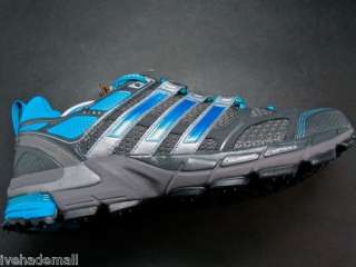 Adidas Supernova Riot 3M Grey Royal Trail G50152 Sz 11.5  