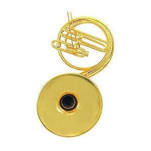  Gold Metal Sousaphone Ornament