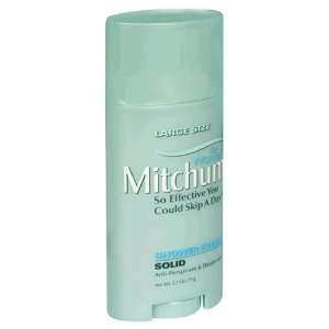 Mitchum Anti Perspirant & Deodorant for Women, Solid, Shower Fresh, 2 