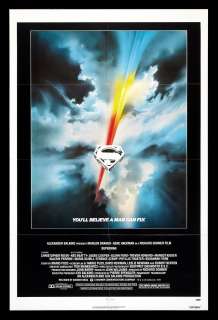 SUPERMAN * CineMasterpieces 1SH ORIGINAL MOVIE POSTER 1978 NM M UNUSED 