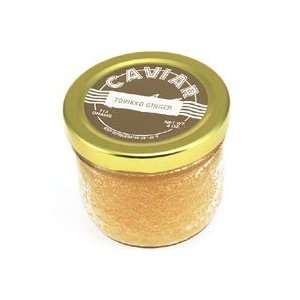 Ginger Sushi Caviar 4 oz. Grocery & Gourmet Food