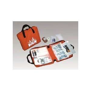  Emergency Burn First Aid Kit Orange (case w/supplies 