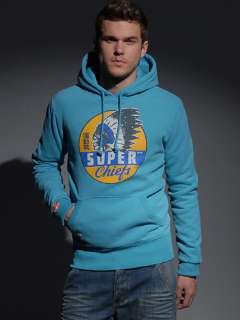 New Mens Superdry Chiefs Classic Hoodie SB MP68/1110  