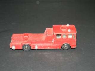 ROAD MASTER IMPY SUPERCARS FIRE ENGINE LOOSE VG  