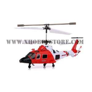   MH 68A Hitron U.S Coast Guard RC Helicopter w/ Built in Gyro (Red