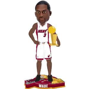 Miami Heat 2011 NBA Champions Wade D. #3 8 Trophy Bobble 