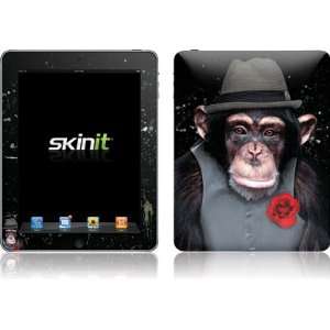  Skinit Monkey Business / Casual Vinyl Skin for Apple iPad 