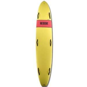    Surftec Softop Rescue Board 11 Foot Aqrb124 