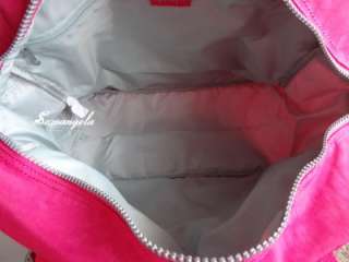 KIPLING SHERPA Carry   On Tote Shoulder Bag Brink Pink  