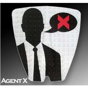  X Trak AGENT X Surfboard Tail Pad   Select Color Sports 