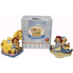  Raggedy Ann/Andy Figure   Two Assorted Case Pack 12 