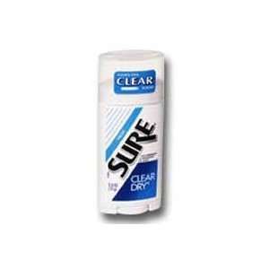  Sure Clear Dry Solid Anti Perspirant & Deodorant, Fresh 