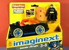 Fisher Price Imaginext DC Super Friends Batmobile with Lights
