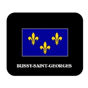  Ile de France   BUSSY SAINT GEORGES Mouse Pad 