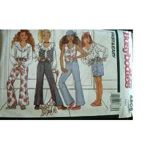   10 BUSYBODIES BY BUTTERICK FAST & EASY #6808 Arts, Crafts & Sewing