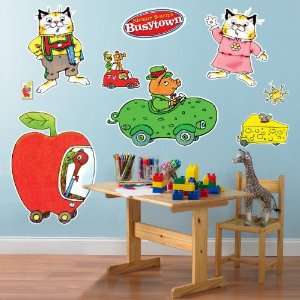 Richard Scarrys Busytown Giant Wall Decals Party Supplies 