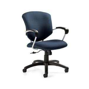  Supra Medium Back Pneumatic Tilter Chair