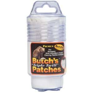  Butchs 3 Inch Square 10,12,16 Gauge Triple Twill Cleaning 