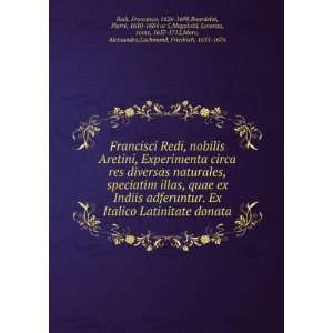   1637 1712,Moro, Alessandro,Lachmund, Friedrich, 1635 1676 Redi Books