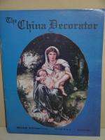 THE CHINA DECORATOR August 1981 Painting Magazine  
