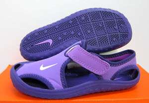 NEW NIKE KIDS SUNRAY PROTECT SANDALS [344992 500]  