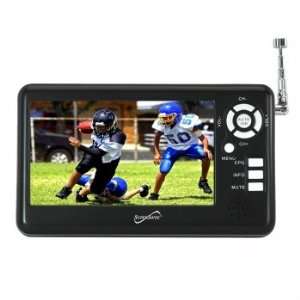  New 4.3 inch Supersonic Portable LCD TV with Built in 